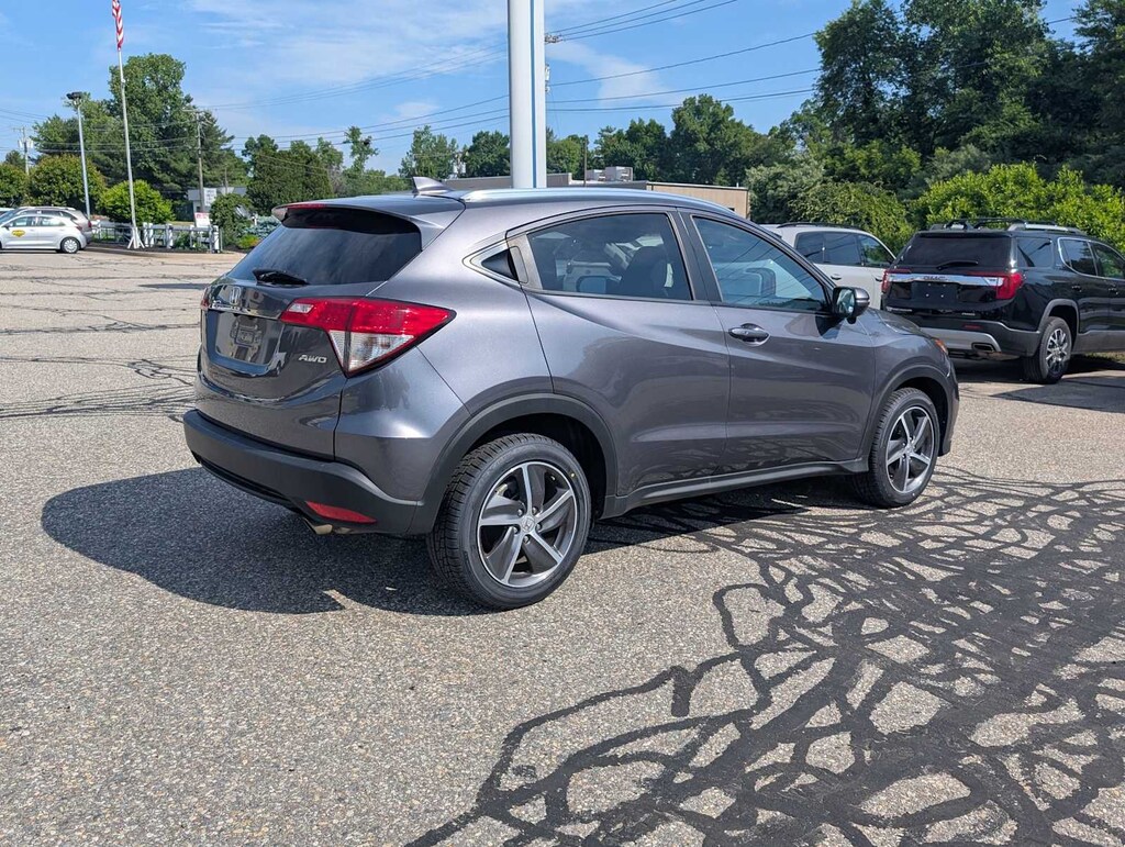 Certified 2022 Honda HR-V EX SUV