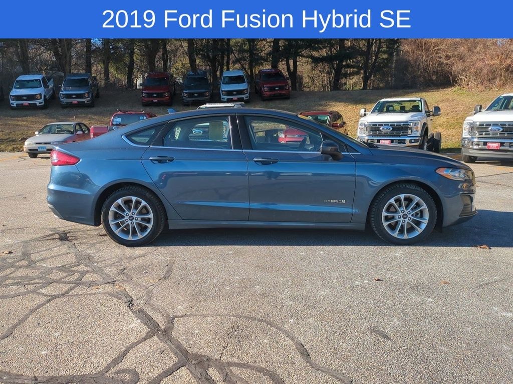 Certified 2019 Ford Fusion Hybrid SE Sedan