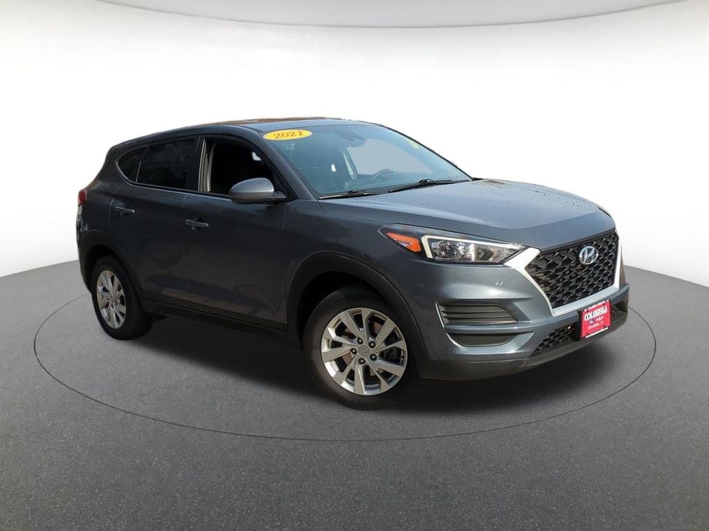2021 Hyundai Tucson SE