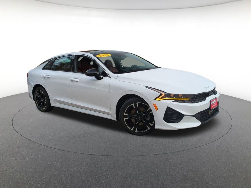 Certified 2023 Kia K5 GT-Line Sedan