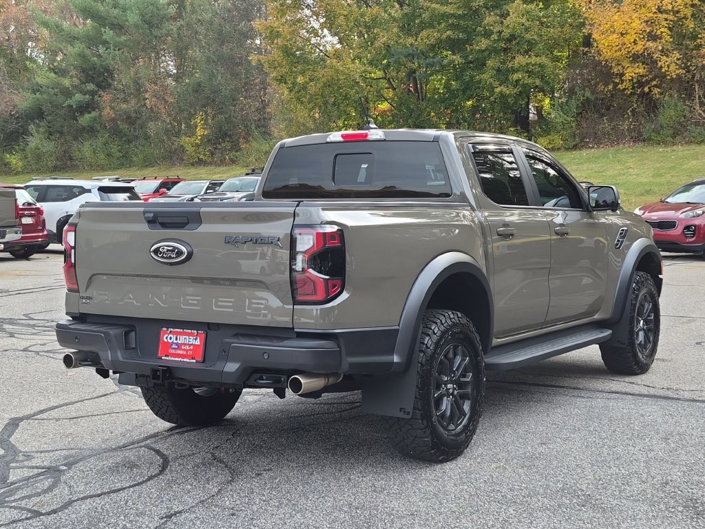 Certified 2025 Ford Ranger Raptor Truck SuperCrew