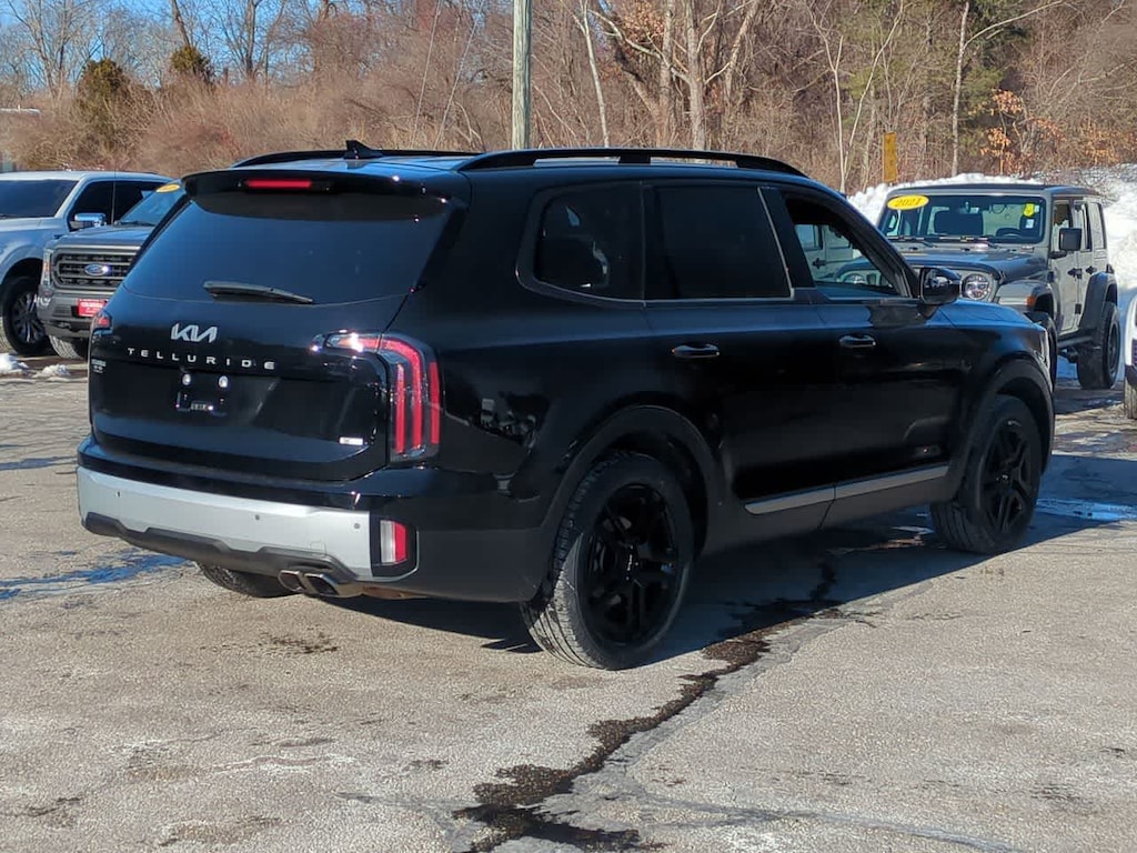 Certified 2023 Kia Telluride SX Prestige X-Line SUV