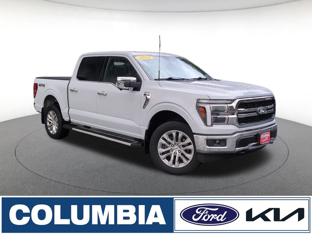 Certified 2025 Ford F-150 Lariat Truck SuperCrew Cab