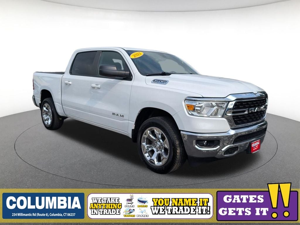 Used 2022 Ram 1500 Big Horn/Lone Star Truck Crew Cab