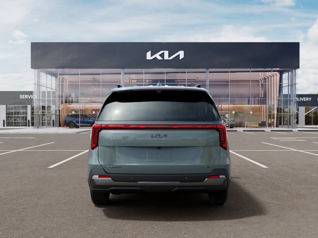 New 2027 Kia Carnival Hybrid SX Prestige Van Passenger Van