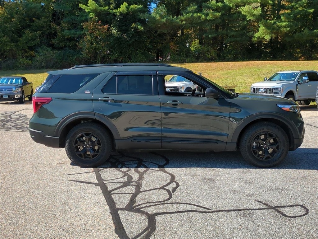 Certified 2021 Ford Explorer Timberline SUV
