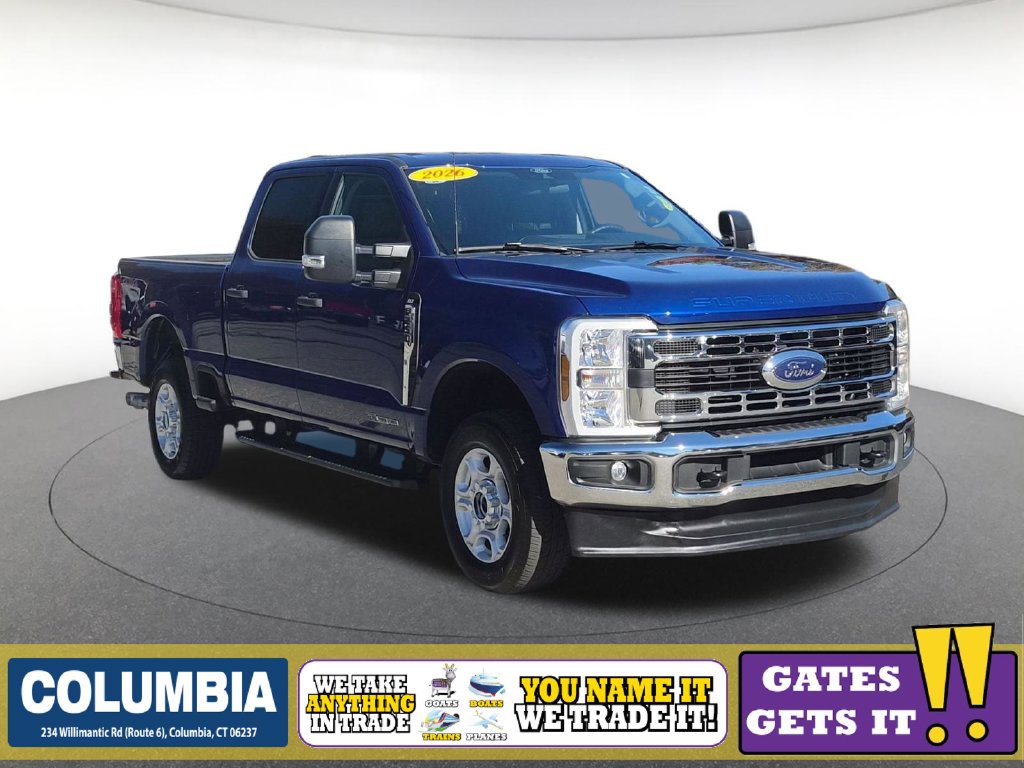Certified 2026 Ford F-250 XLT Truck Crew Cab