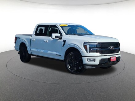 2025 Ford F-150 Platinum Truck SuperCrew Cab