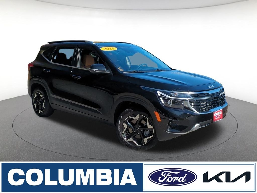 Certified 2025 Kia Seltos EX SUV
