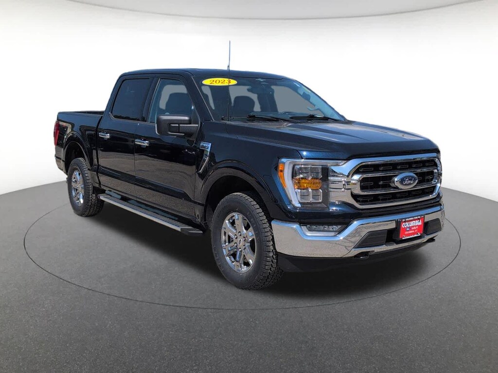 Certified 2023 Ford F-150 XLT 4WD Supercrew 5.5 Box Truck SuperCrew Cab