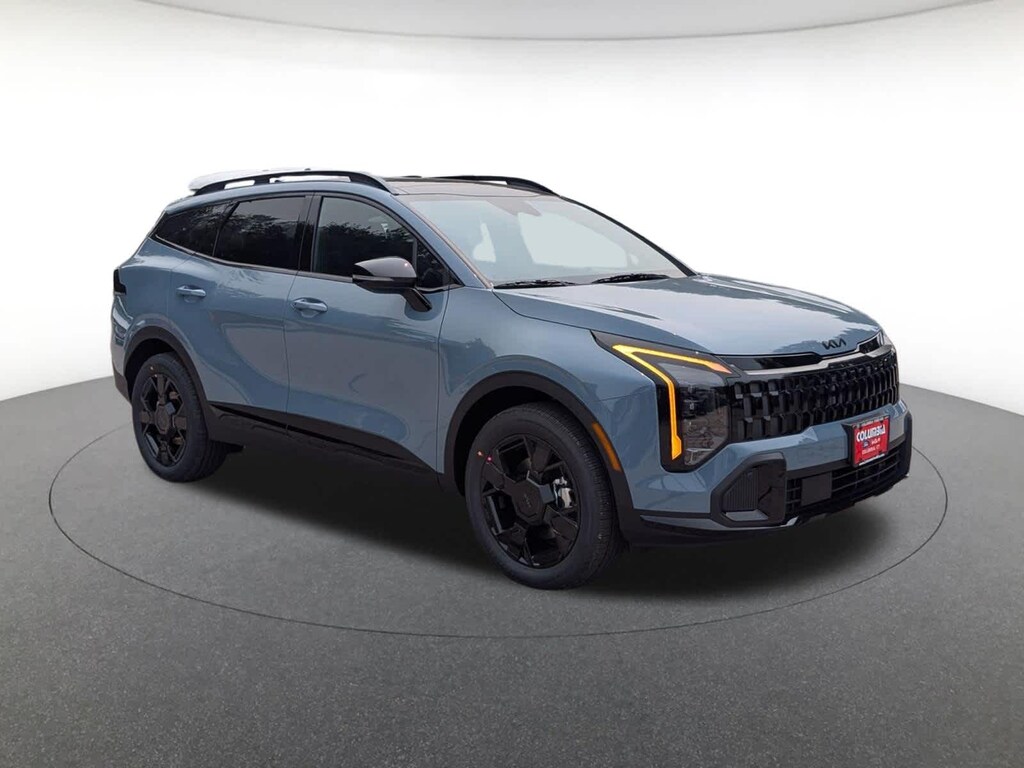 New 2027 Kia Sportage Hybrid X-Line SUV