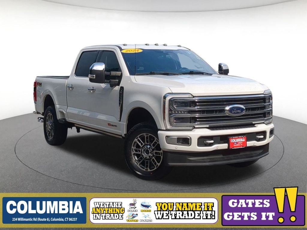 Certified 2024 Ford F-350 Limited Truck Crew Cab