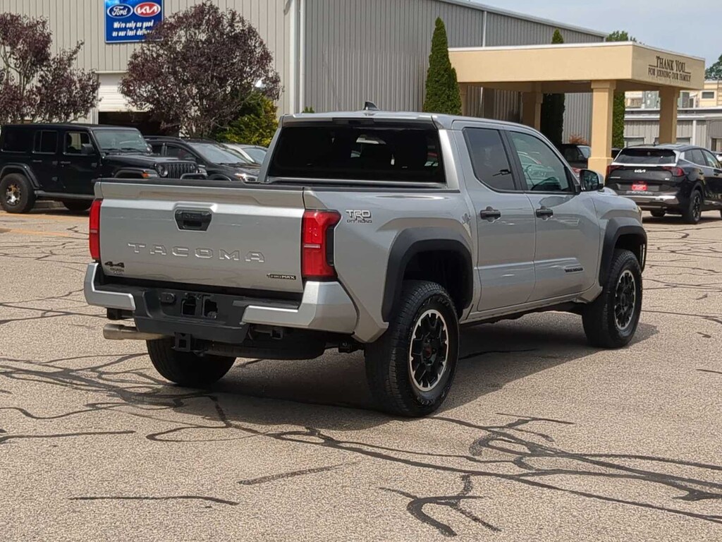 Certified 2026 Toyota Tacoma i-FORCE MAX TRD Off Road Hybrid Double Cab 5 Bed AT (Natl) Truck Double Cab