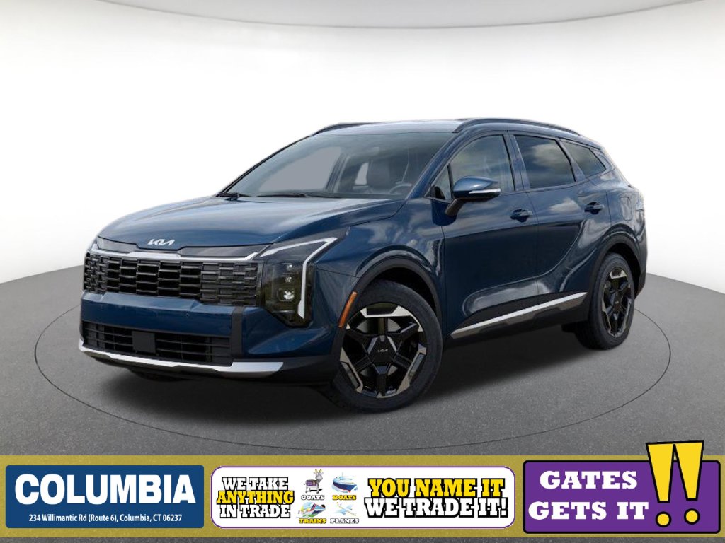 New 2027 Kia Sportage Hybrid S SUV