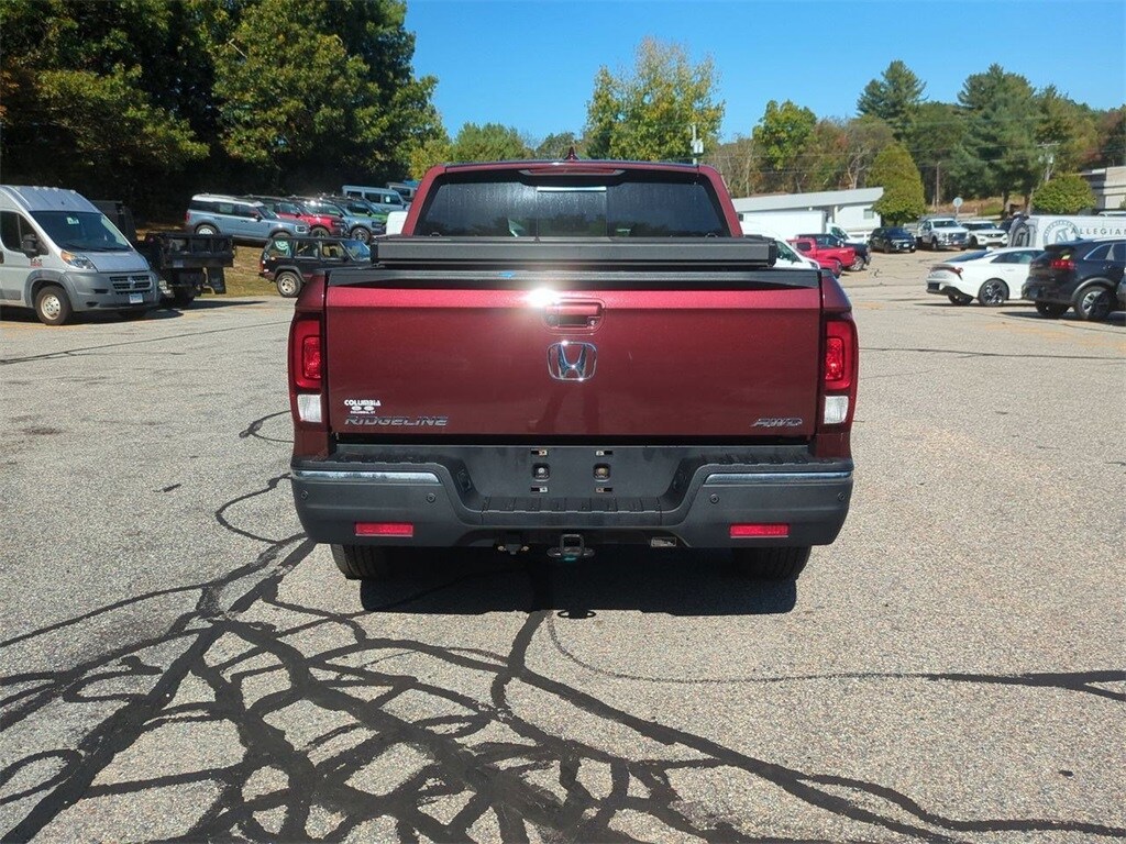 2019 Honda Ridgeline RTL-E photo 3