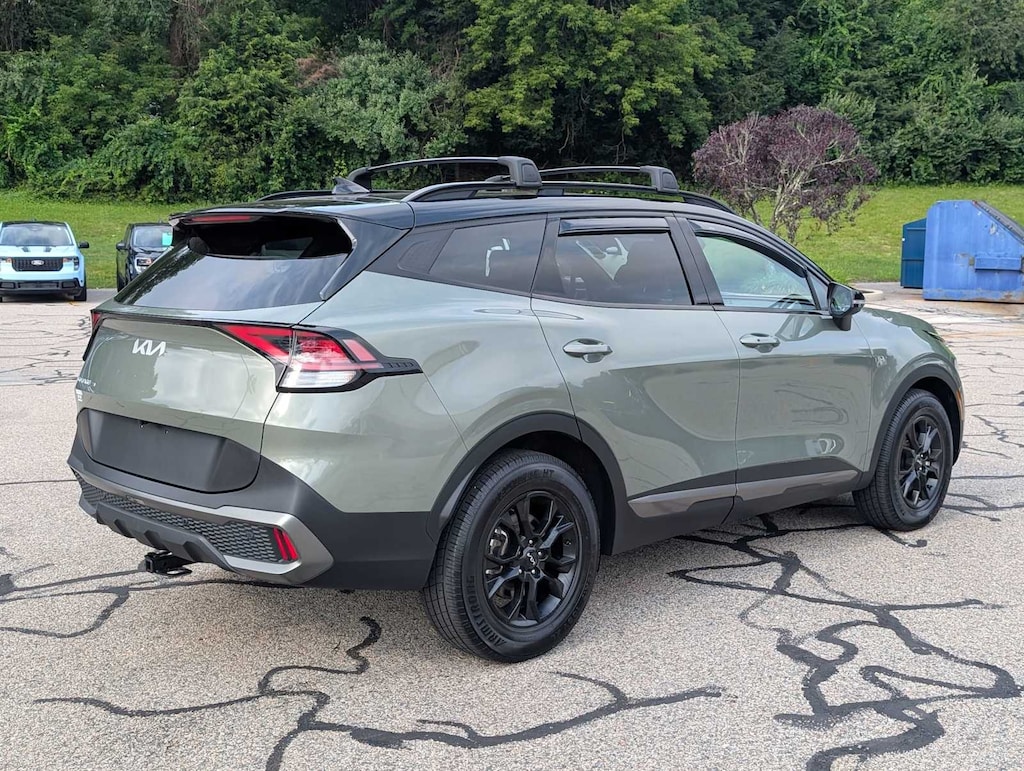 Certified 2024 Kia Sportage X-Pro SUV