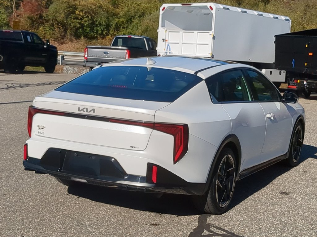 Certified 2025 Kia K4 GT-Line Sedan