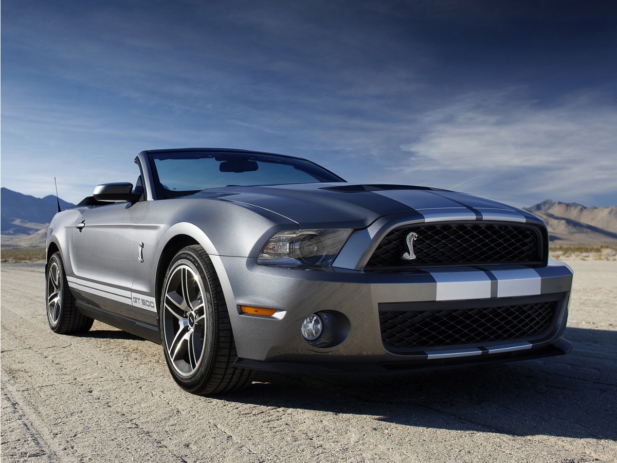 Used 2012 Ford Shelby GT500 Shelby GT500 Convertible