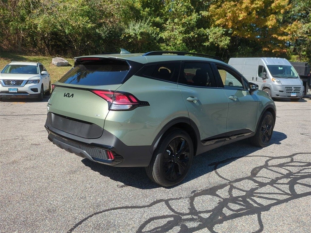 2025 Kia Sportage X-Line photo 3