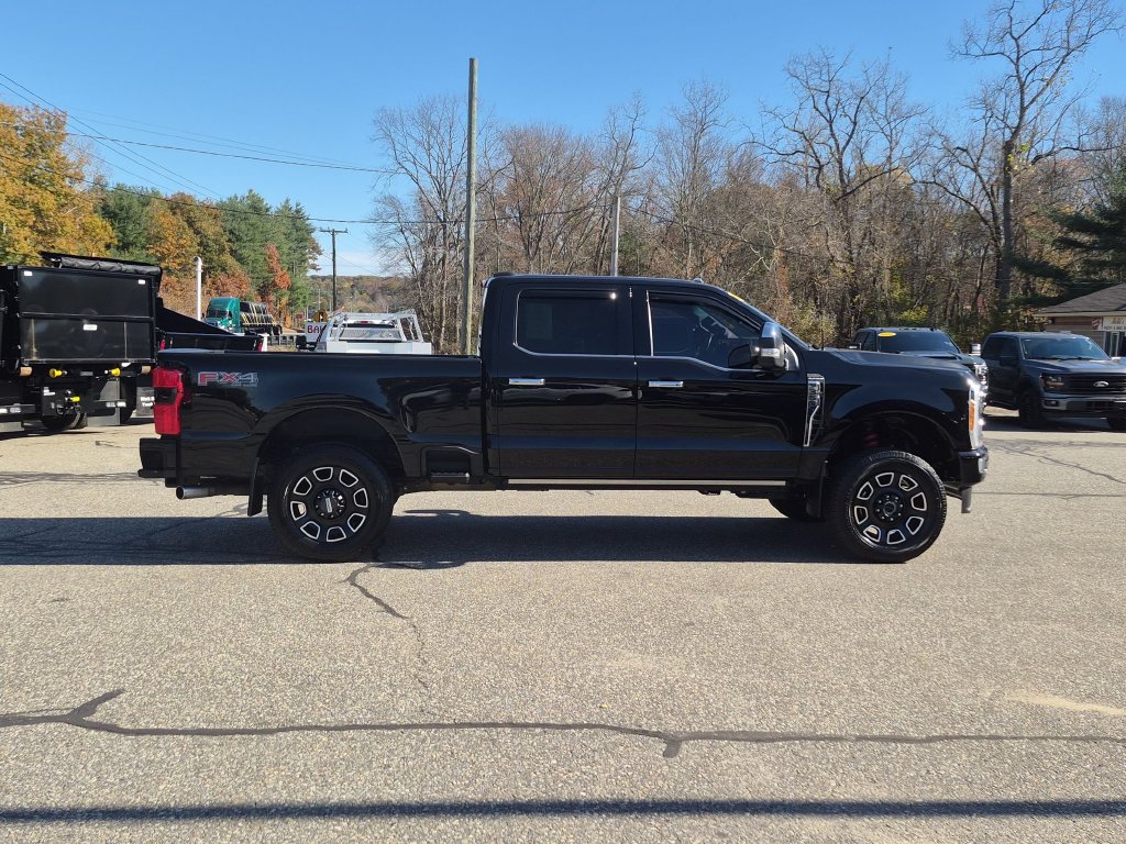 Certified 2023 Ford F-350 Platinum Truck Crew Cab