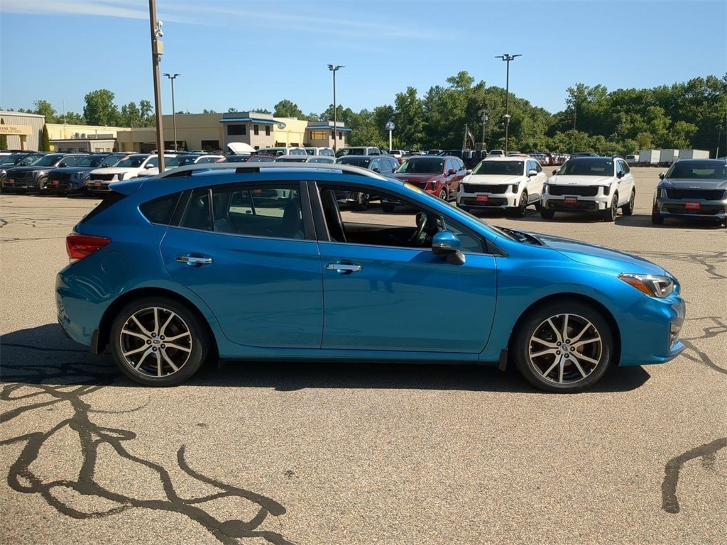 Certified 2018 Subaru Impreza Limited with VIN 4S3GTAT63J3708920 for sale in Columbia, CT