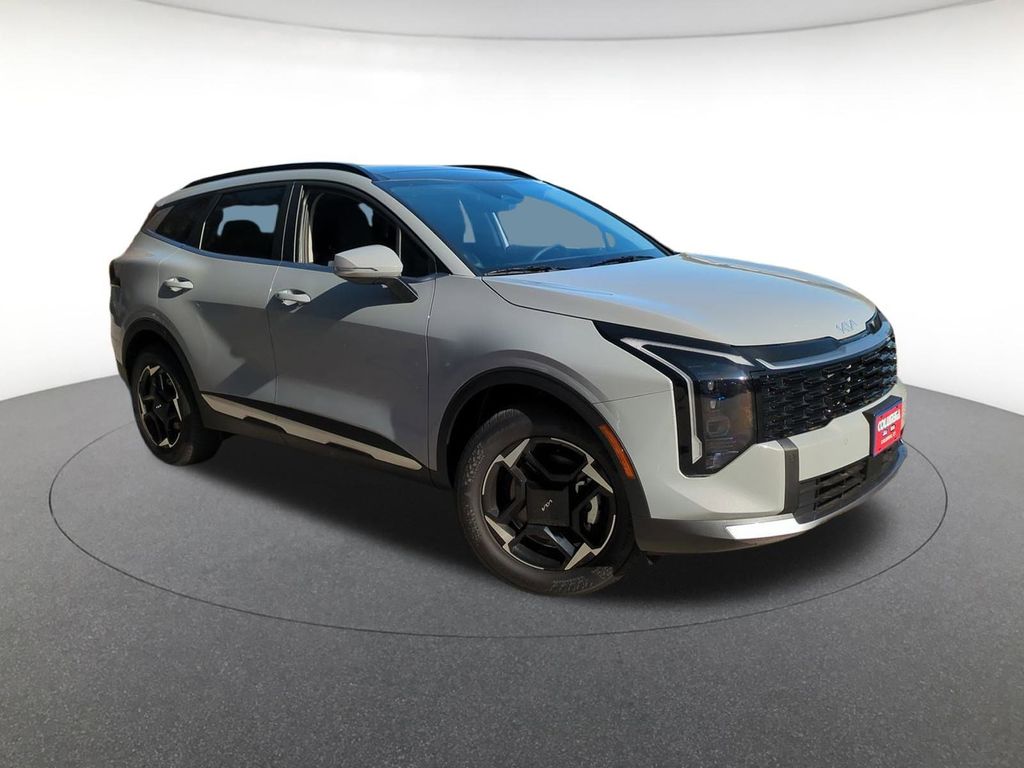 2026 Kia Sportage EX's photo