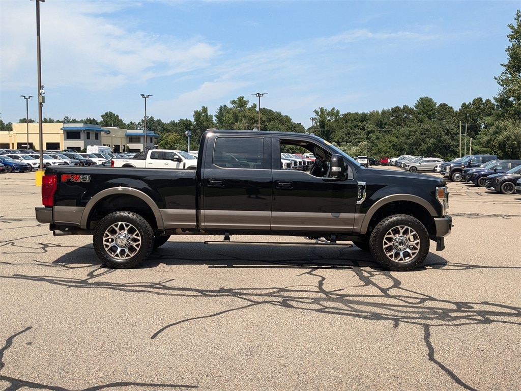 Certified 2022 Ford F-250 Super Duty King Ranch with VIN 1FT7W2BN9NED01863 for sale in Columbia, CT