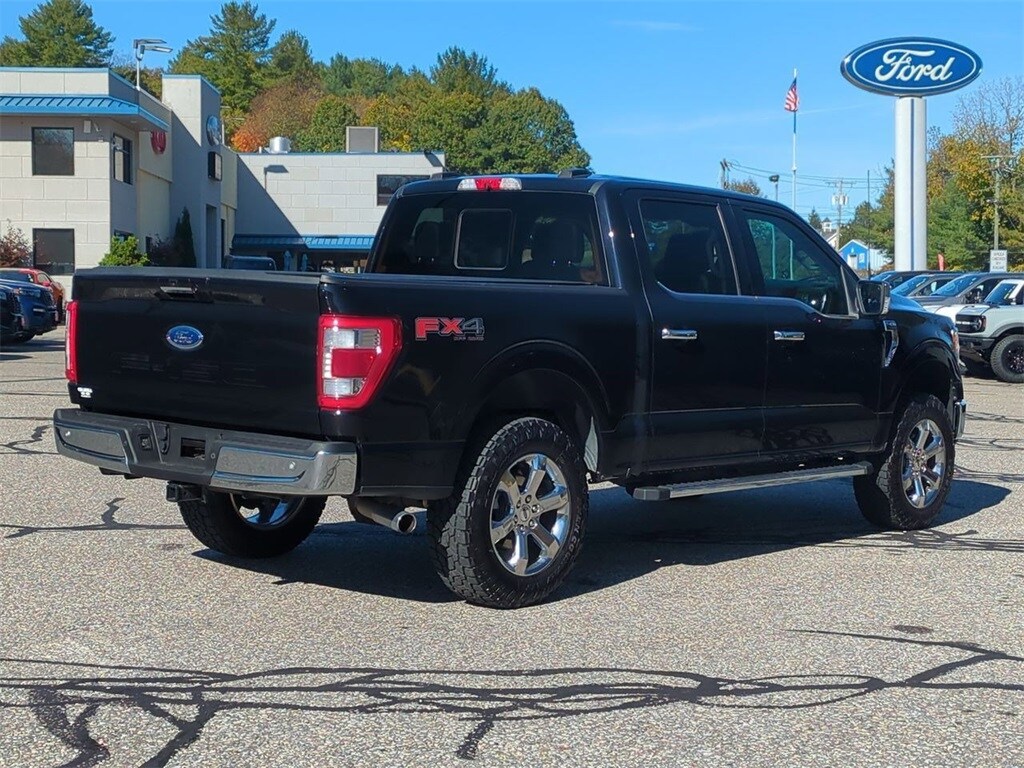2021 Ford F-150 Lariat photo 3