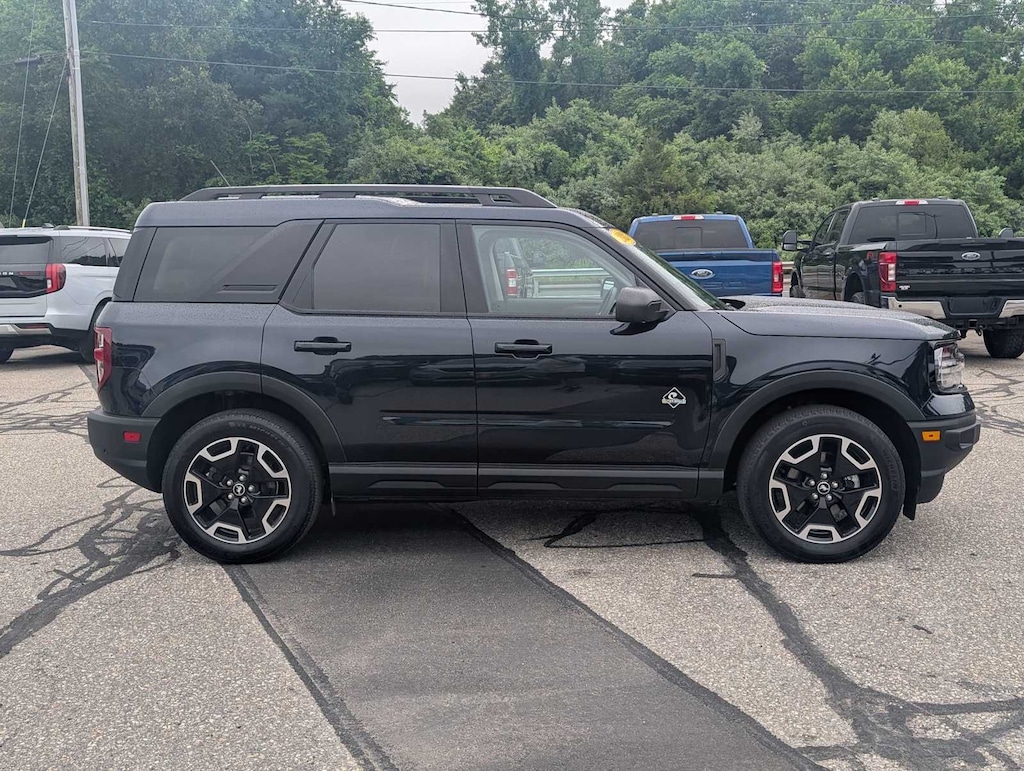 Certified 2023 Ford Bronco Sport Outer Banks SUV