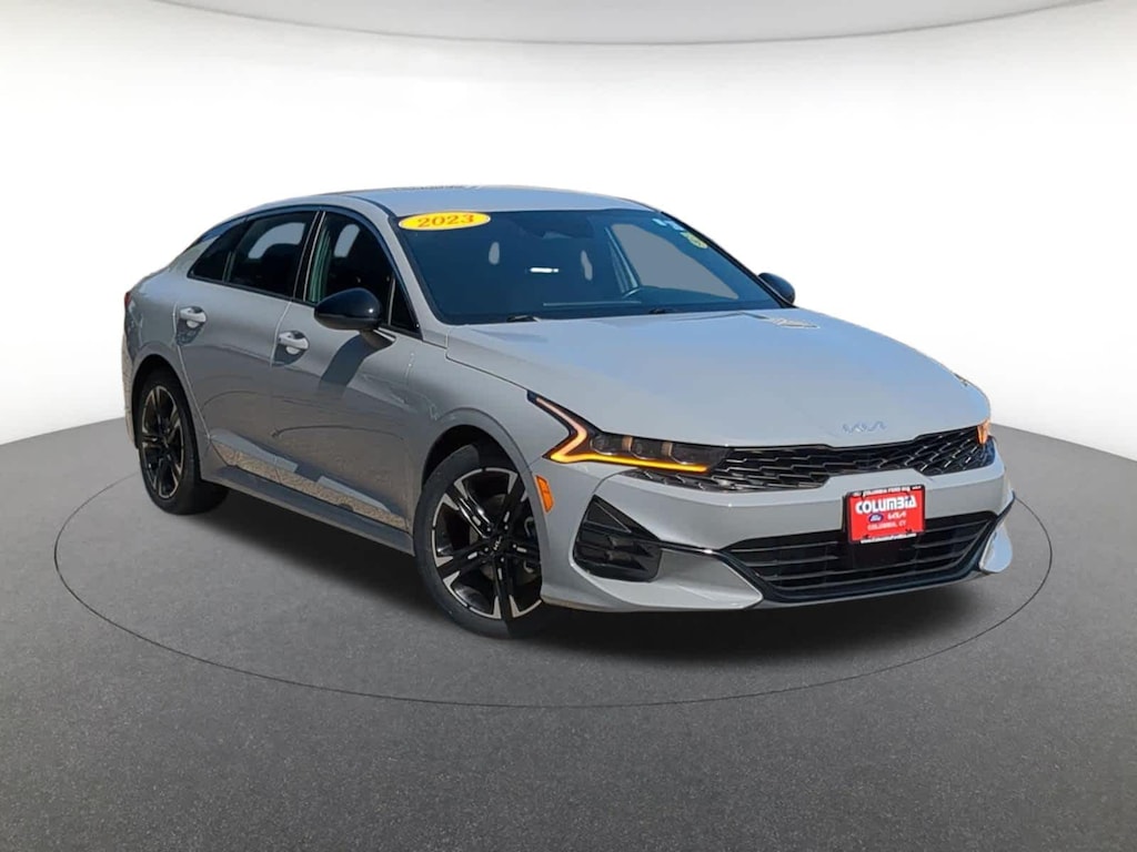 Certified 2023 Kia K5 GT-Line Sedan