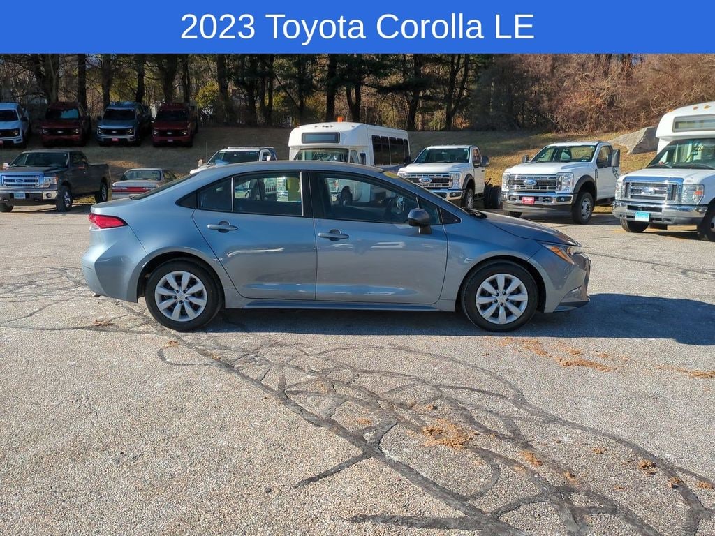 Used 2023 Toyota Corolla LE Sedan