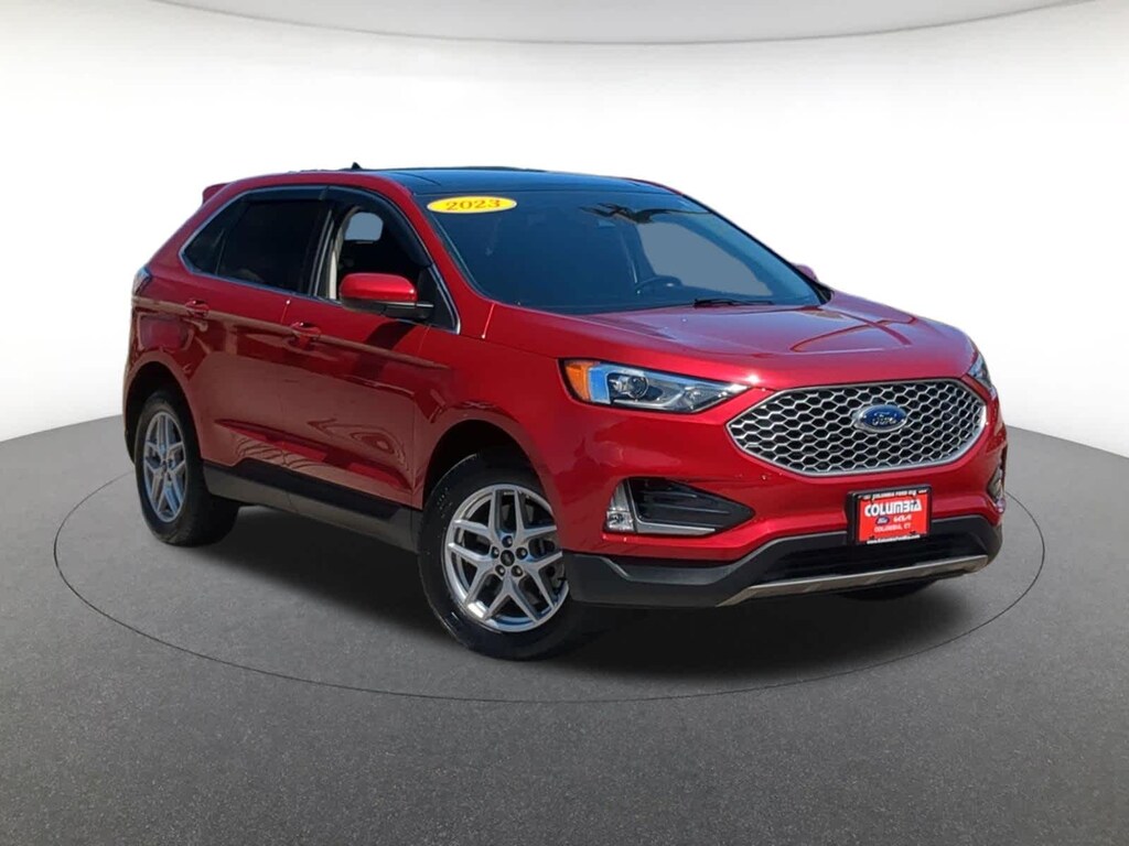 Certified 2023 Ford Edge SEL SUV