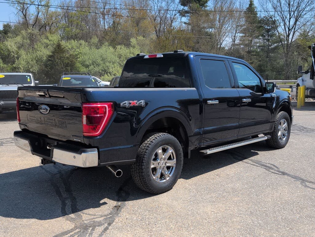 Certified 2023 Ford F-150 XLT 4WD Supercrew 5.5 Box Truck SuperCrew Cab