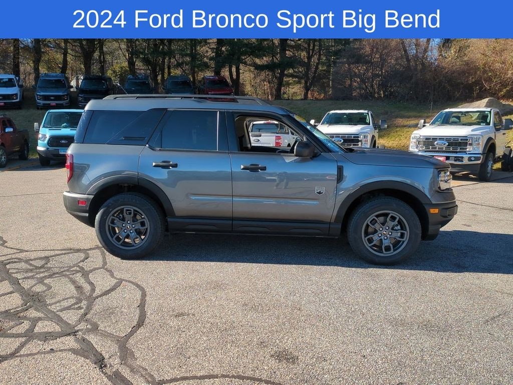 Certified 2024 Ford Bronco Sport Big Bend SUV