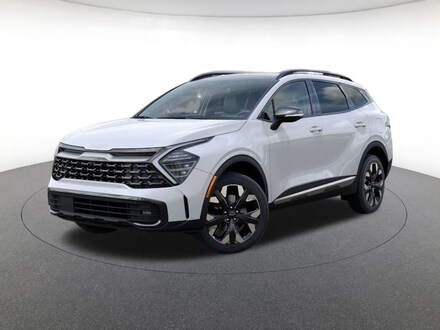 2025 Kia Sportage Plug-In Hybrid X-Line Prestige SUV