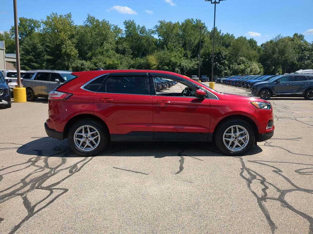 Certified 2023 Ford Edge SEL SUV