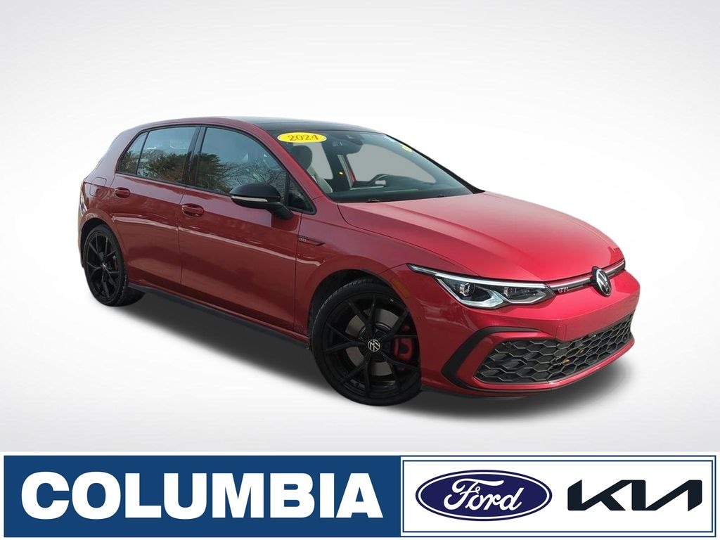 Used 2024 Volkswagen Golf GTI Autobahn Hatchback