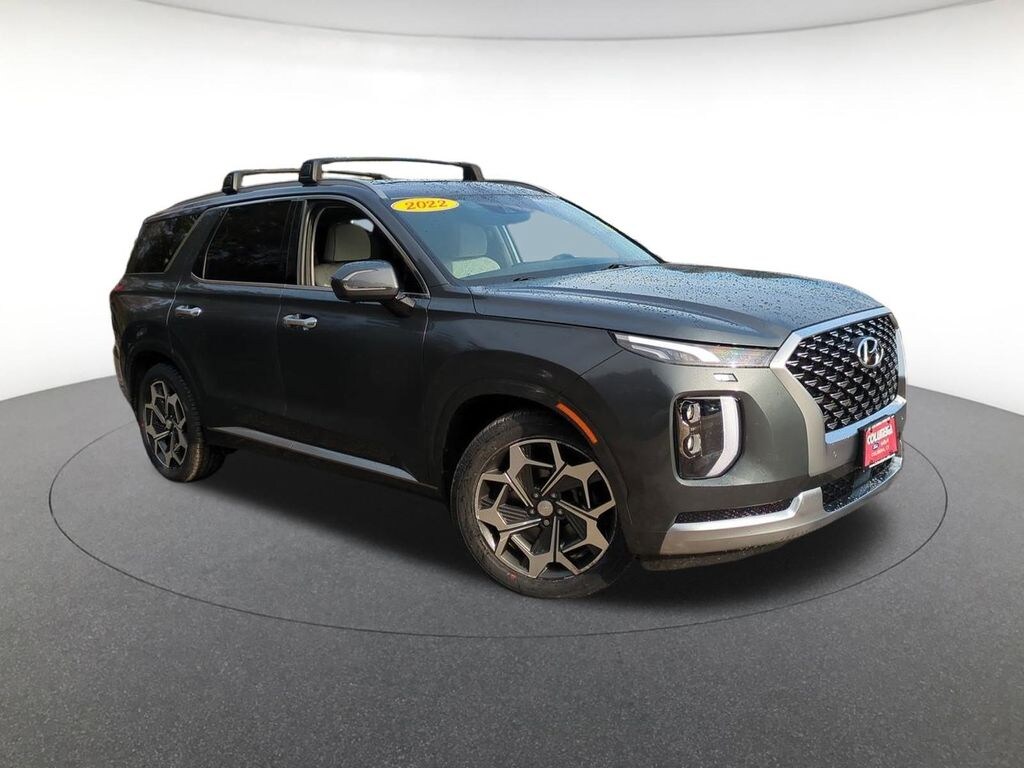 Used 2022 Hyundai Palisade Calligraphy SUV