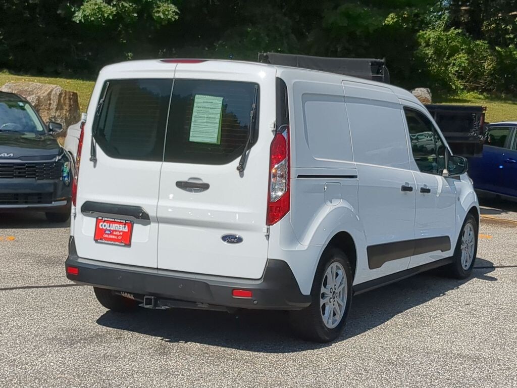 Certified 2022 Ford Transit Connect XLT Van Cargo Van