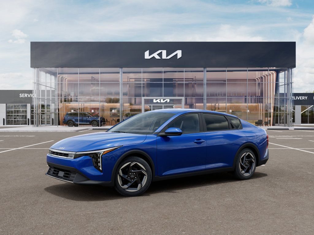 New 2026 Kia K4 EX Sedan