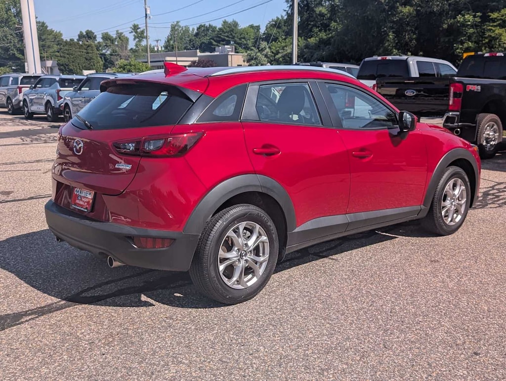 Certified 2018 Mazda Mazda CX-3 Sport SUV