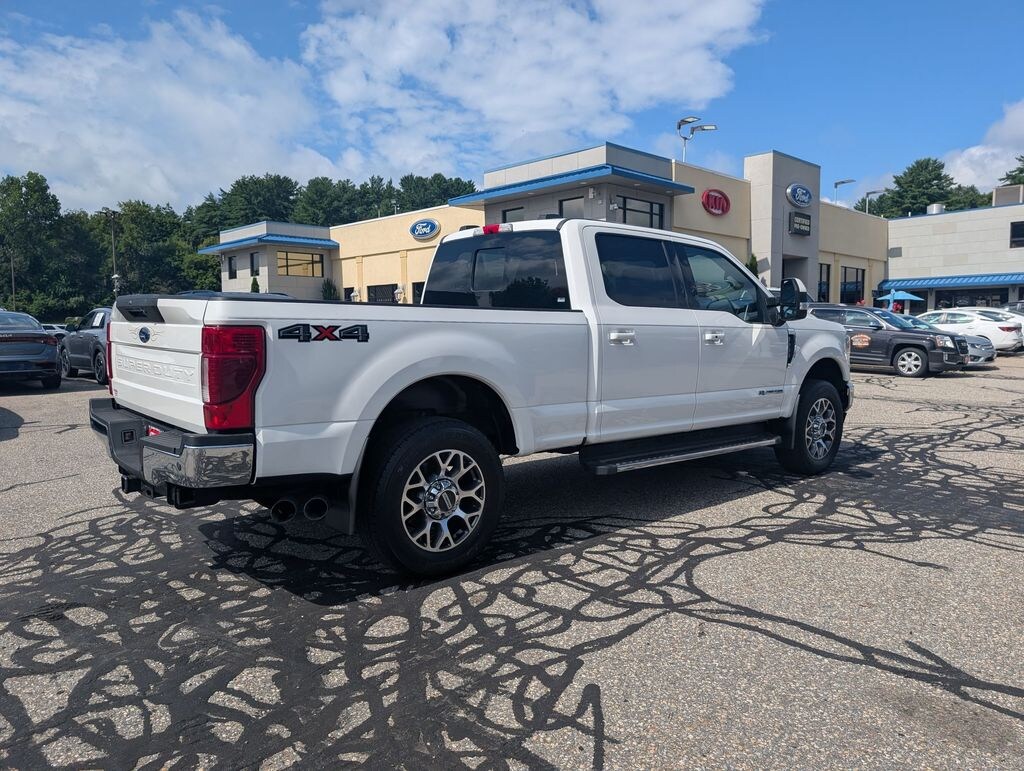 Certified 2021 Ford F-250 Lariat Truck Crew Cab