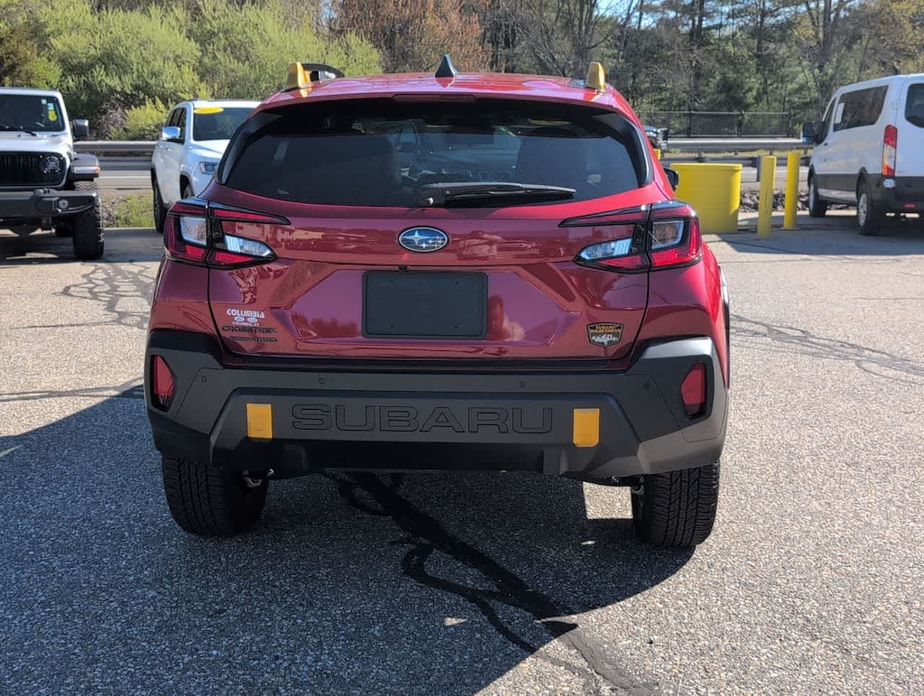 Certified 2025 Subaru Crosstrek Wilderness SUV