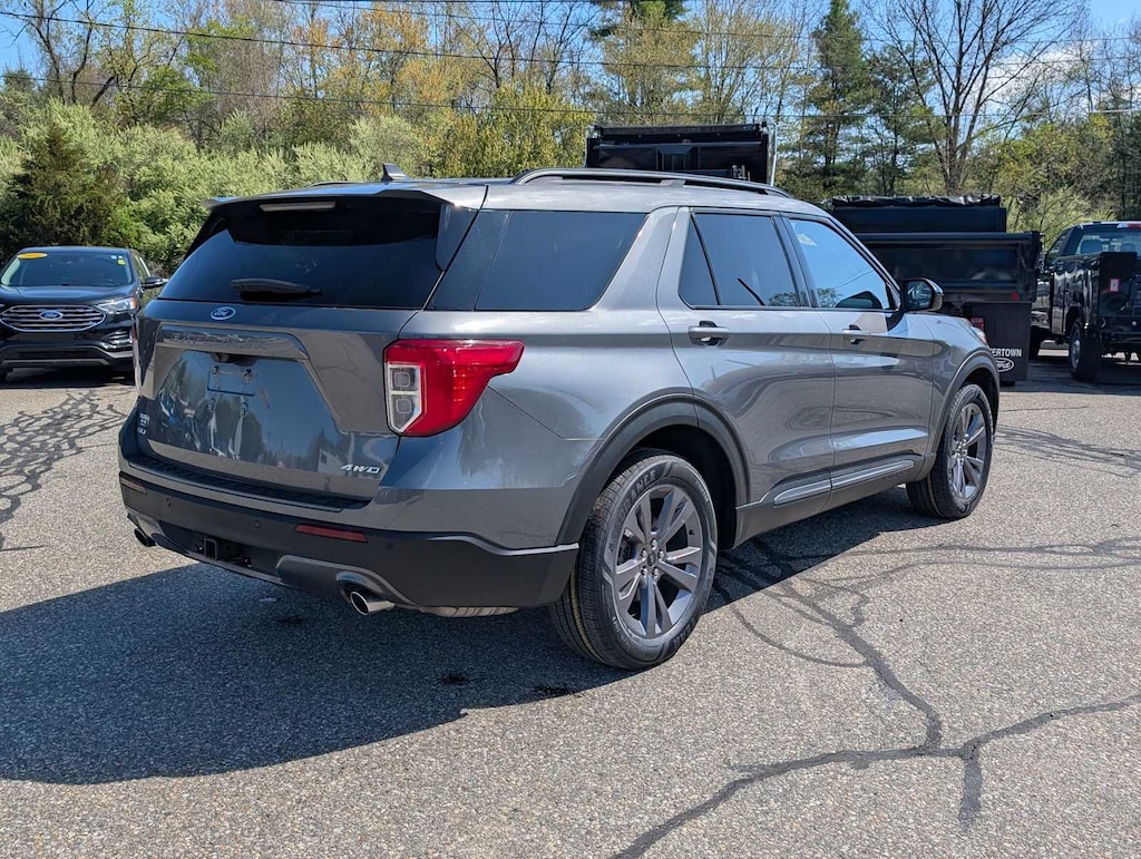 Certified 2023 Ford Explorer XLT SUV