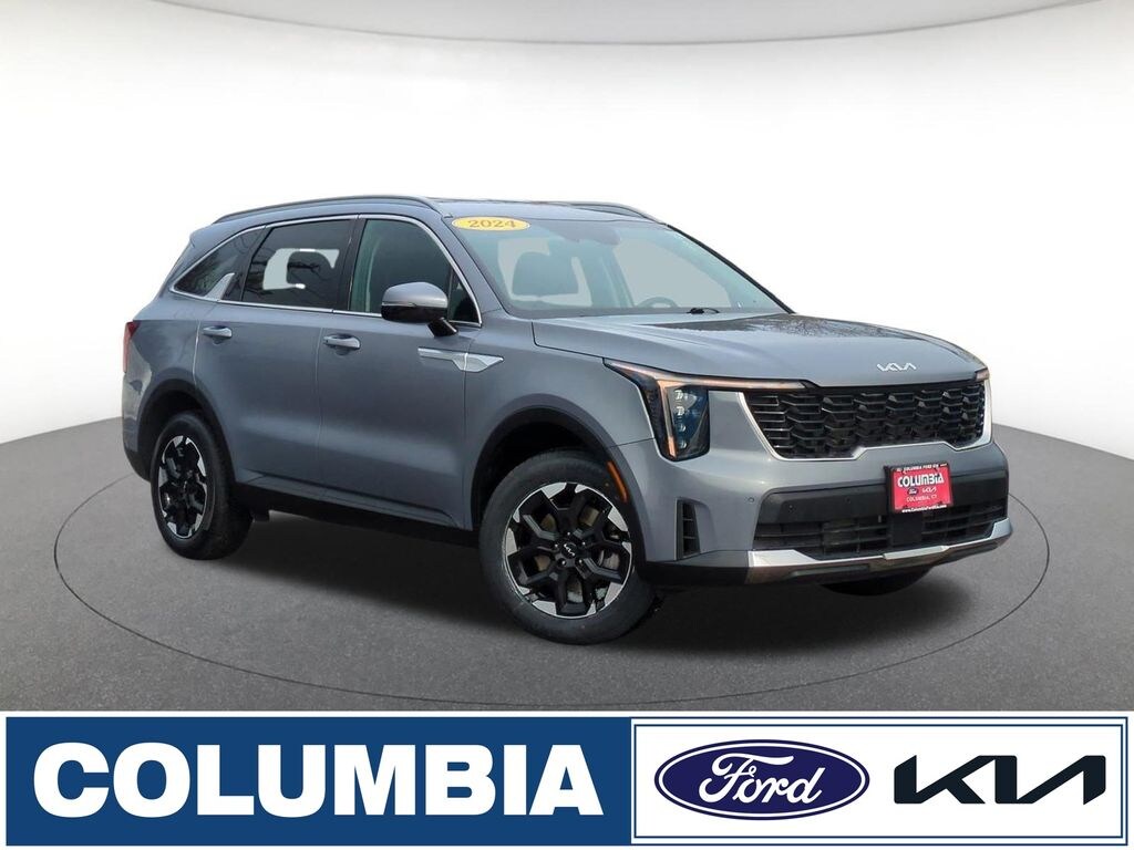 Certified 2024 Kia Sorento S SUV