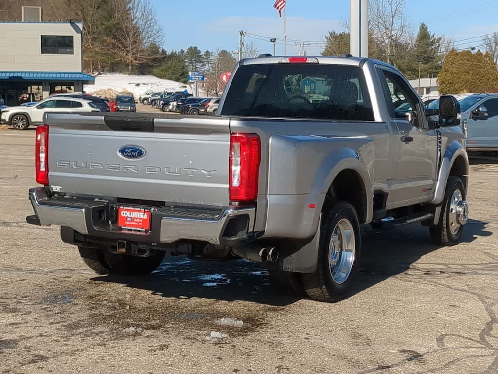 Certified 2024 Ford F-450 XLT 4WD Reg Cab 8 Box Truck Regular Cab