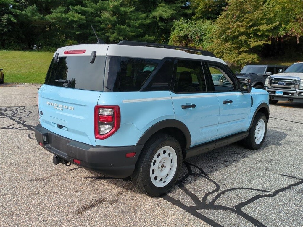 2023 Ford Bronco Sport Heritage photo 3
