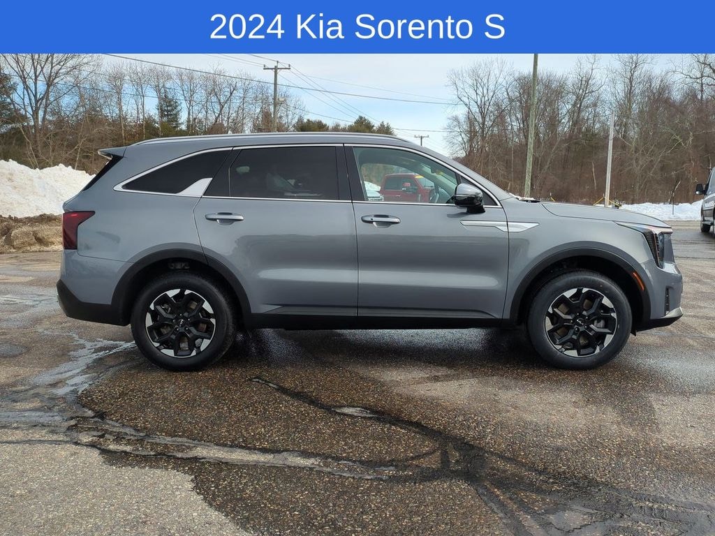 Certified 2024 Kia Sorento S SUV