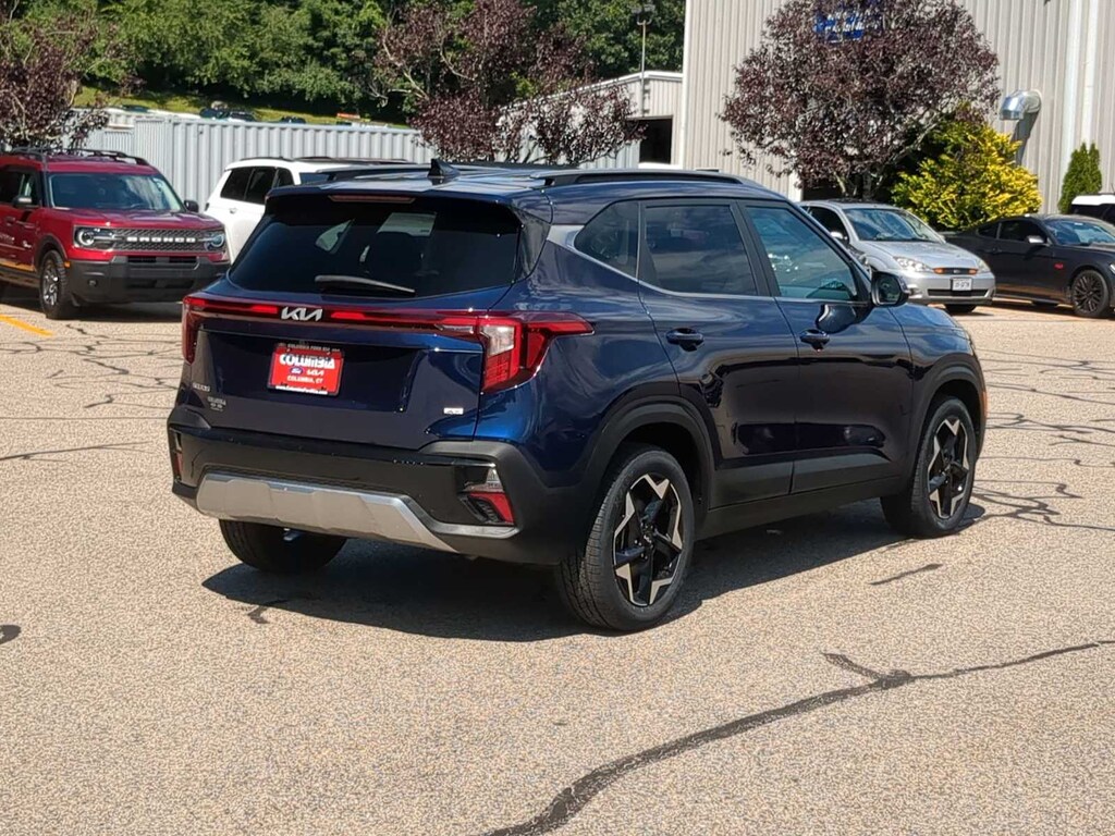 Certified 2024 Kia Seltos EX SUV