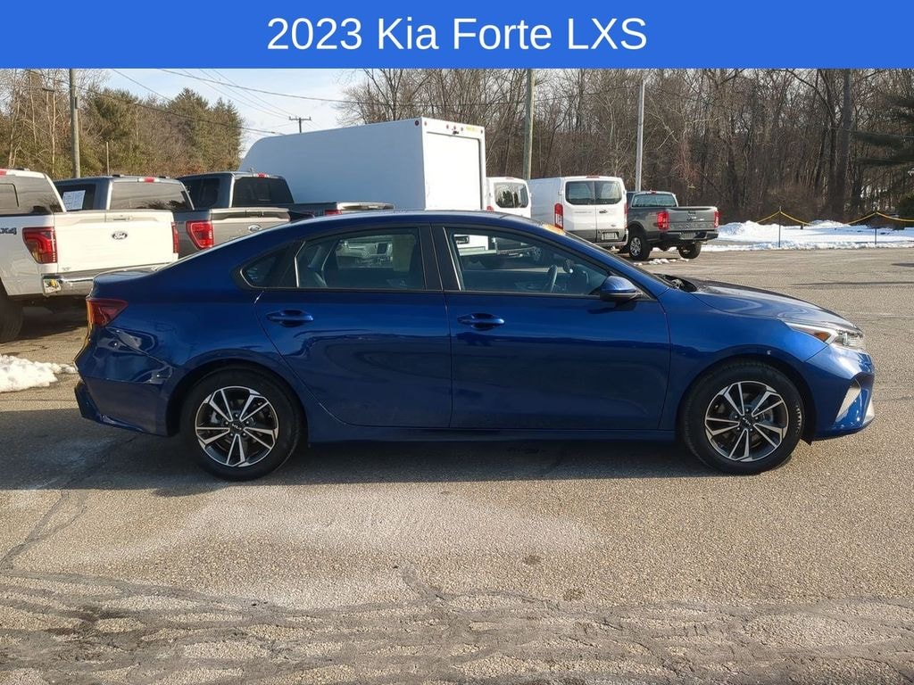 Certified 2023 Kia Forte LXS Sedan